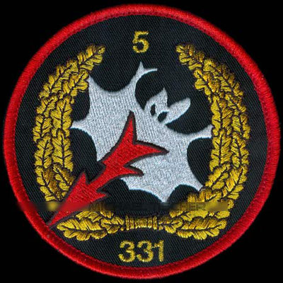 Taktisches Luftwaffengeschwader 33, Büchel, 331 Sqd, 5 Jahre Member 331 #patch #TaktLwG33