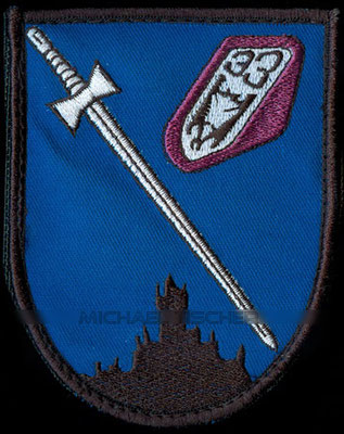 Taktisches Luftwaffengeschwader 33, Büchel, Fliegerhorststaffel (blue)