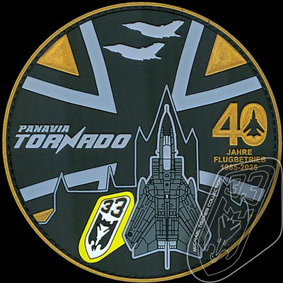40 Jahre Flugbetrieb Tornado Büchel, TaktLwG 33, Tornado, Büchel Air Base