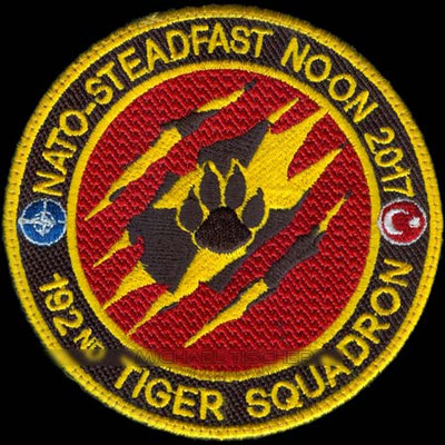 #taktlwg33 #patch #abzeichen #geschwader #tornado #pa200 #büchel Steadfast Nomad #strike #exercise Noon Luftwaffe