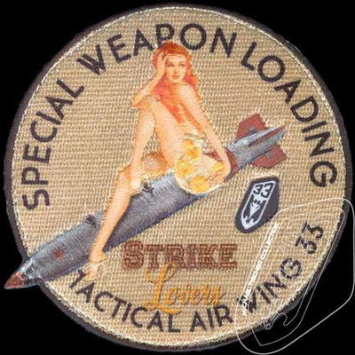 Special Weapon Loading Strike Lovers B-61-12