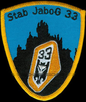#tornado #pa200 #taktlwg #33 #luftwaffe #patch #jabog #germanairforce #etsb #büchel #abzeichen #taktisches #geschwader