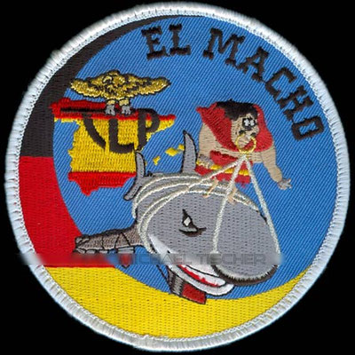 Taktisches Luftwaffengeschwader 33, Büchel, TLP. El Macho, Albacete, Spain