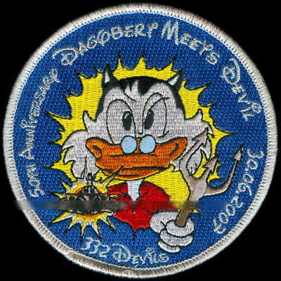 JaboG 33, 50th Anniversary, Dogobert Duck meets the devils 332 Devils