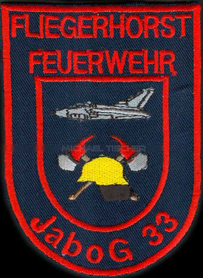 Jagdbombergeschwader 33, Büchel, Bundeswehr-Feuerwehr, Tornado