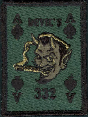 Taktisches Luftwaffengeschwader 33, Büchel, 332 Devil's (small/subdued)