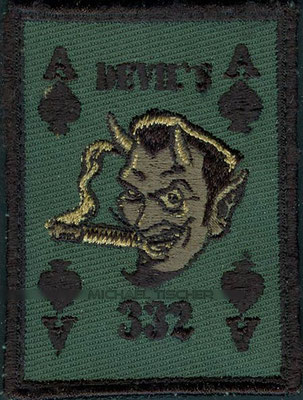Taktisches Luftwaffengeschwader 33, Büchel, 332 Devil's (small/subdued)