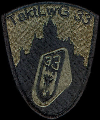 Taktisches Luftwaffengeschwader 33, Büchel, TaktLwG 33, subdued #patch #TaktLwG33