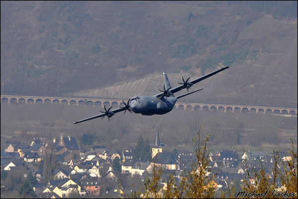 C-130J, 7-8609, "37 AS" 3/13/2014, AZ-North, picture taken at Zell-Barl