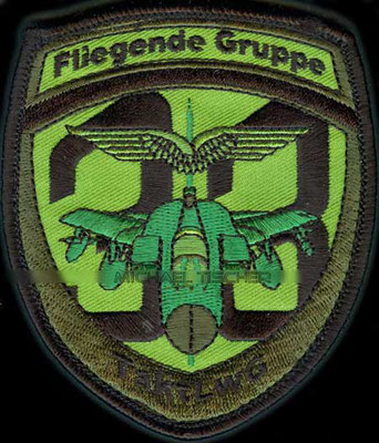 Taktisches Luftwaffengeschwader 33, Büchel, Stab Fliegende Gruppe, TaktLwG 33 (sub/green)