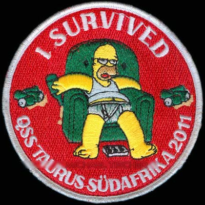 I survived QSS Südafrika  #Taurus Kampagne 2011