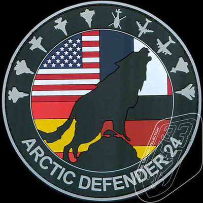 Arctic Defender 2024, Alaska, Luftwaffe exercise 