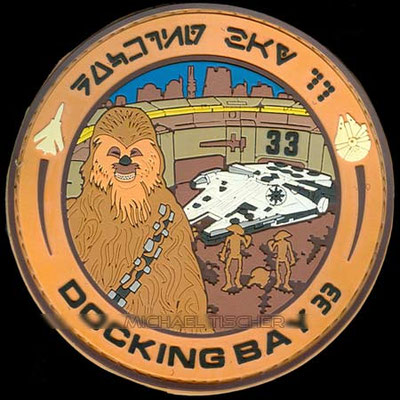 Docking BAy 33, Taktisches Luftwaffengeschwader 33, Wartungs- u. Waffenstaffel, Cross Servicing