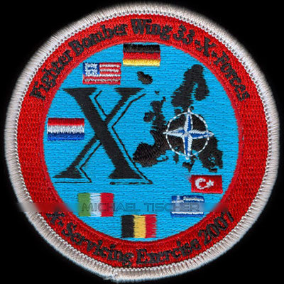 #Jagdbombergeschwader 33, #Büchel, X-Servicing,  Steadfast Nomad #strike #exercise Volkel #kleinebrogel #aviano #strike #patch Luftwaffe