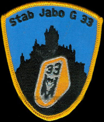#tornado #pa200 #taktlwg #33 #luftwaffe #patch #jabog #germanairforce #etsb #büchel #abzeichen #taktisches #geschwader