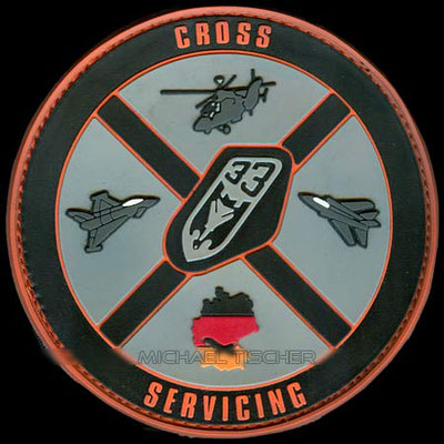 Taktisches Luftwaffengeschwader 33, Wartungs- u. Waffenstaffel, Cross Servicing