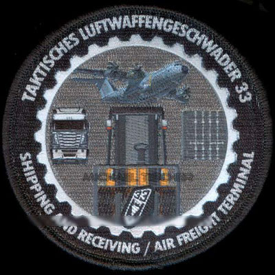 TaktLwG 33, Tornado, Patch, Büchel, JaboG 33, ETSB, NRF, Strike, Steadfast Noon, Patch, Abzeichen