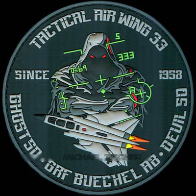 Anniversary Patch TaktLwG33 331 Ghosts - 332 Devils - 2023