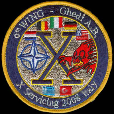 #taktlwg33 #patch #abzeichen Luftwaffe #geschwader #tornado #pa200 #büchel Steadfast Nomad #strike #exercise #ghedi #volkel #kleinebrogel #aviano