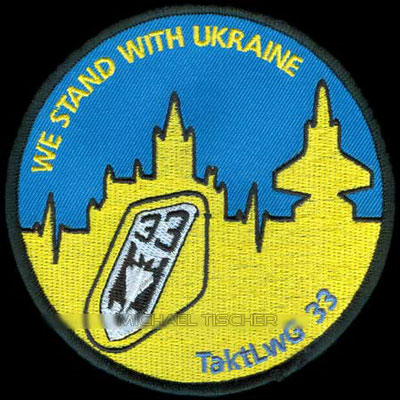 #f35 #taktlwg #33 #luftwaffe #patch #jabog #germanairforce #etsb #büchel #abzeichen