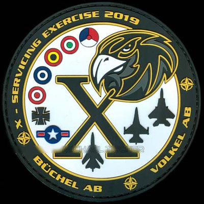 #Taktisches Luftwaffengeschwader 33, Büchel, X-Servicing (Cold Igloo) Büchel Air Base & Volkel Air Base, Belgium (Sept-Okt 2019) #patch