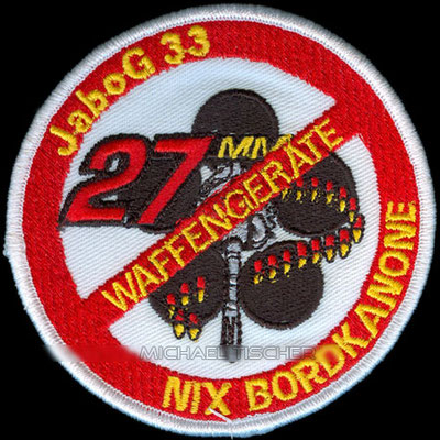 JaboG33, Waffen, JaboG 33, Bordkanone, 27mm Mauser