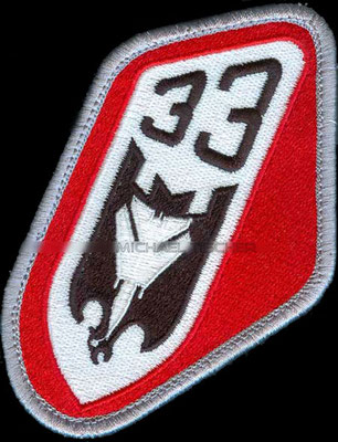 Taktisches Luftwaffengeschwader 33, Büchel, 331 Sqd (red) Patch
