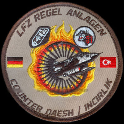Taktisches Luftwaffengeschwader 33, Büchel, LFZ Regelanlagen, Counter Daesh