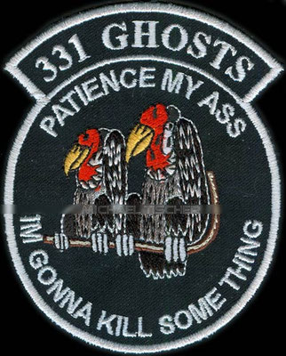 Jagdbombergeschwader 33, Büchel, Tornado, 331 Sqd, 331 Ghosts Patience my ass - I'm gonna kill somebody
