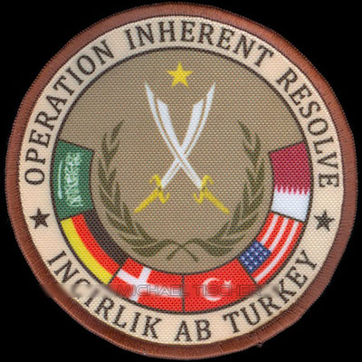 Taktisches Luftwaffengeschwader 33, Incirlik, Operation Counter Daesh