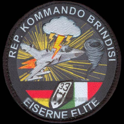 Reperaturkommando Brindisi Eiserne Elite Taktisches Luftwaffengeschwader 33 #Buechel #Patch