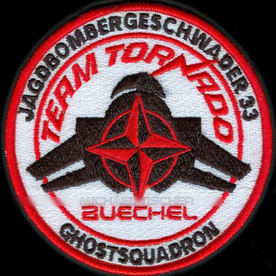 Jagdbombergeschwader 33, Büchel, 331 Sdq, Ghostsquadron, Team Tornado, Buechel, Patch