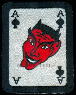 Devils 332, by Harry McAllister, damals in Sembach stationiert, Japan-made 70er Jahre