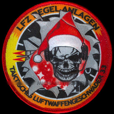 Taktisches Luftwaffengeschwader 33, Büchel, LFZ Regelanlagen, Christmas-Patch