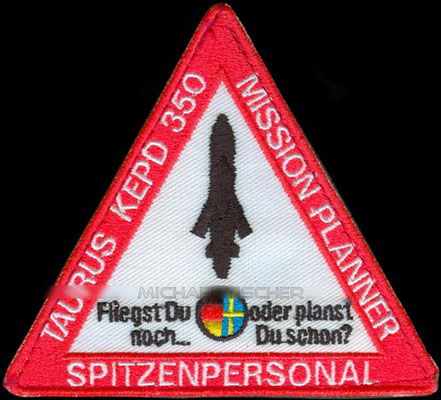 Taktisches Luftwaffengeschwader 33, Büchel, Taurus KEPD350, Missionplanning