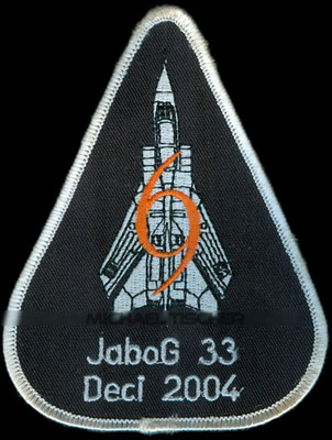 #taktlwg33 #patch #abzeichen #geschwader #tornado #pa200 #jabog #33
