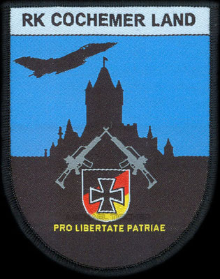 #Reservistenkameradschaft #Cochemer-Land, #TaktLwG 33 #patch
