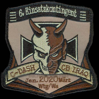 6. #Einsatzkontingend Counter Daesh Wartungs- Waffenstaffel #patch