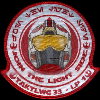 Taktisches Luftwaffengeschwader 33, Büchel, LP1 'Star Wars #Patch #Büchel #TaktLwG