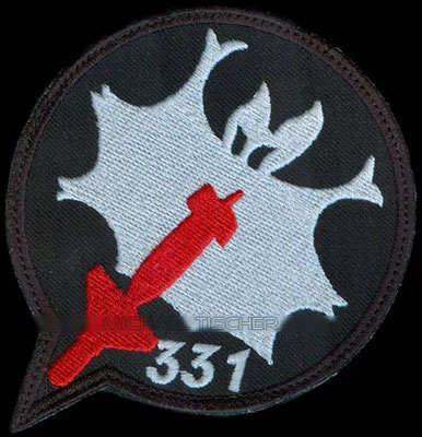 331 Sqd GBU Ghost #patch #TaktLwG33
