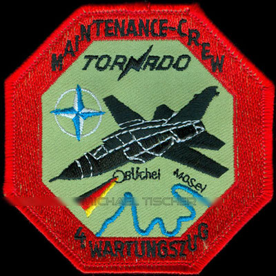Jagdbombergeschwader 33, Büchel, 4. Wartungszug, JaboG 33 Büchel