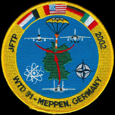 #taktlwg33 #patch #abzeichen #geschwader #tornado #pa200 #büchel Steadfast Nomad #strike #exercise Noon Luftwaffe