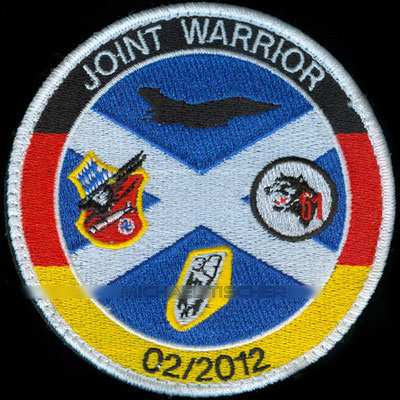 Joint Warrior 02/2002, Scotland, AG51 'I', JaboG 32,33