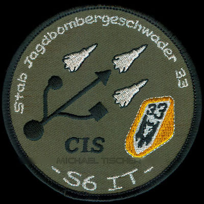 Jagdbombergeschwader 33, Büchel, Stab CIS -S6 IT- (subdued)