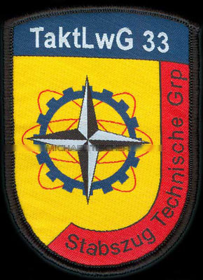 Taktisches Luftwaffengeschwader 33, Büchel, Stabszug Technische Gruppe