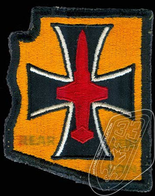Patch, German Air Force, F-104, Luke AFB, Arizon