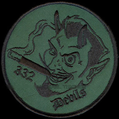 Taktisches Luftwaffengeschwader 33, Büchel, 332 #patch #TaktLwG33