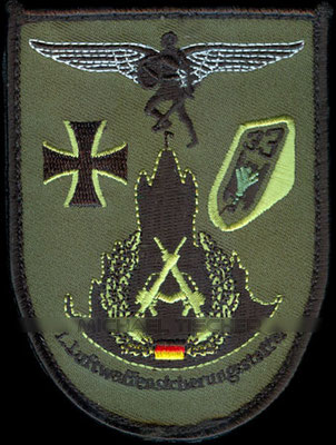 Taktisches Luftwaffengeschwader 33, Büchel, 1. Luftwaffensicherungsstaffel (subdued)