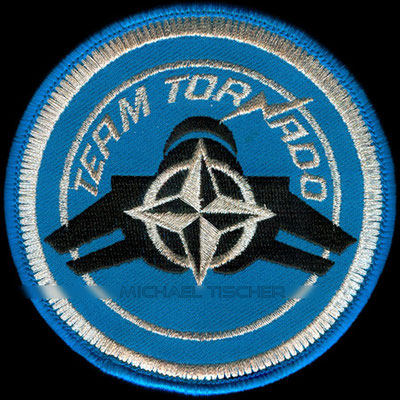 Team Tornado, blau/silber