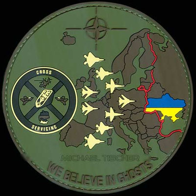 We Believe In Ghost, Cross-Servicing, WBIG TaktLwG 33 green @2023